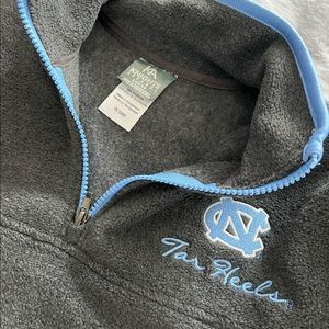 UNC Quarter Zip Fleece